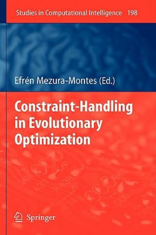 Könyv Constraint-Handling in Evolutionary Optimization Efrén Mezura-Montes
