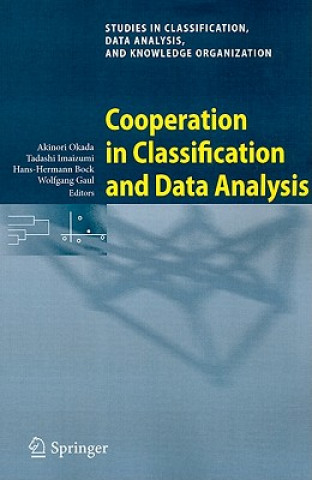 Kniha Cooperation in Classification and Data Analysis Akinori Okada