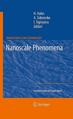Knjiga Nanoscale Phenomena Horst Hahn