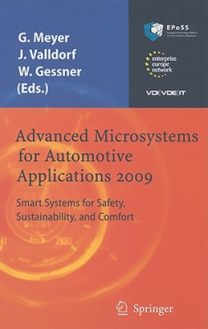 Kniha Advanced Microsystems for Automotive Applications 2009 Gereon Meyer