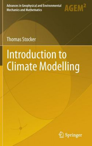 Carte Introduction to Climate Modelling Thomas Stocker
