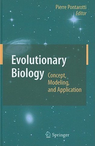 Kniha Evolutionary Biology Pierre Pontarotti