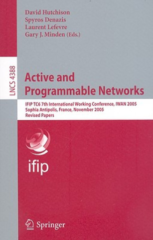 Book Active and Programmable Networks David Hutchison