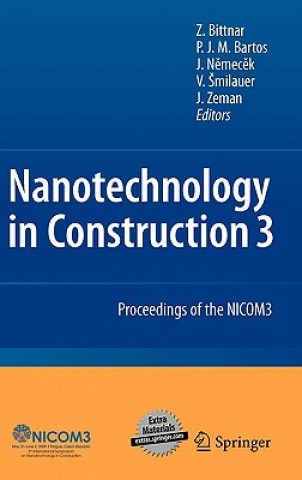 Kniha Nanotechnology in Construction Zdenek Bittnar