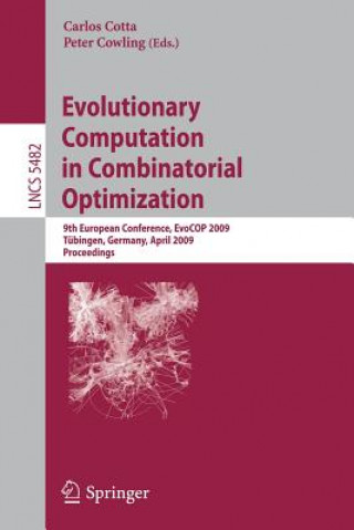 Boek Evolutionary Computation in Combinatorial Optimization Carlos Cotta