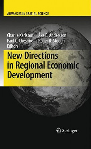 Knjiga New Directions in Regional Economic Development Charlie Karlsson