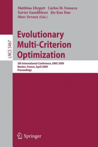 Kniha Evolutionary Multi-Criterion Optimization Matthias Ehrgott