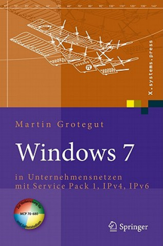 Kniha Windows 7 Martin Grotegut