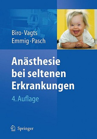 Kniha Anasthesie bei seltenen Erkrankungen Peter Biro