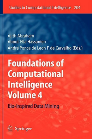 Knjiga Foundations of Computational Intelligence Ajith Abraham