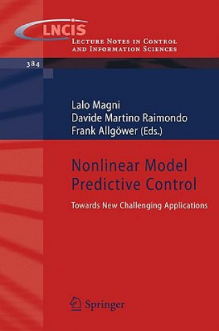 Könyv Nonlinear Model Predictive Control Lalo Magni