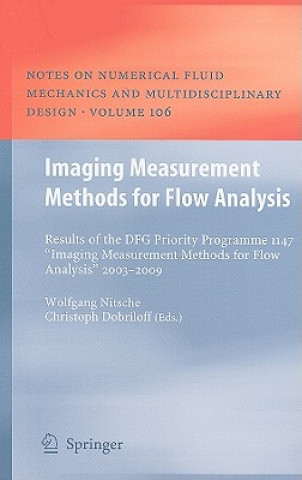 Kniha Imaging Measurement Methods for Flow Analysis Wolfgang Nitsche