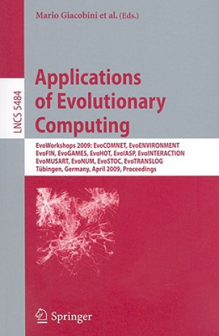 Könyv Applications of Evolutionary Computing Mario Giacobini