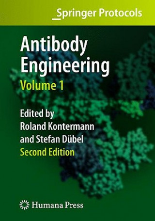 Boek Antibody Engineering Volume 1 Roland Kontermann