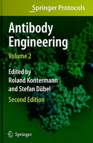 Książka Antibody Engineering Volume 2 Roland Kontermann