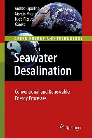 Knjiga Seawater Desalination Giorgio Micale