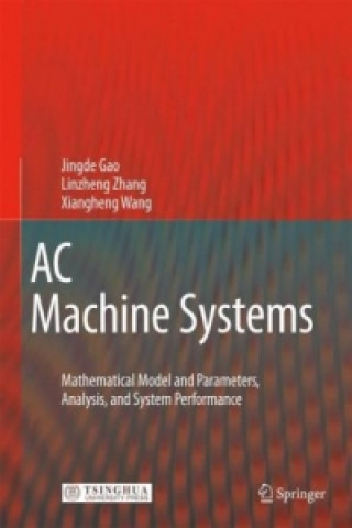 Kniha AC Machine Systems Jingde Gao