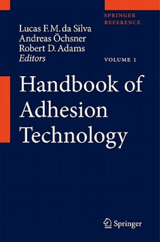 Könyv Handbook of Adhesion Technology Lucas Filipe Martins da Silva