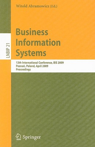 Carte Business Information Systems Witold Abramowicz