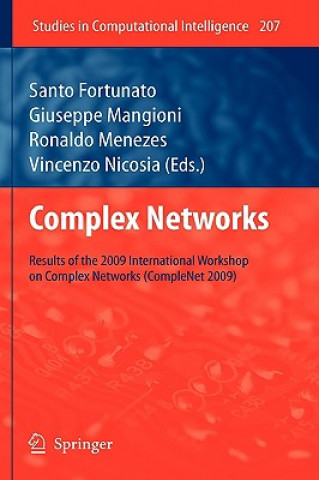 Kniha Complex Networks Ronaldo Menezes