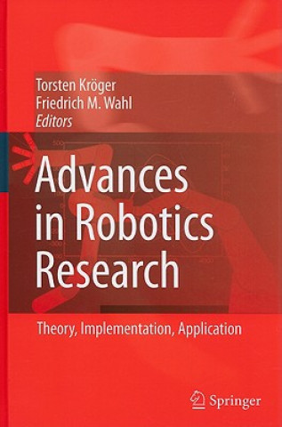 Könyv Advances in Robotics Research Torsten Kröger