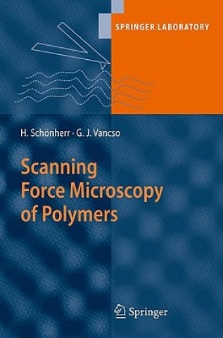 Kniha Scanning Force Microscopy of Polymers G. J. Vancso