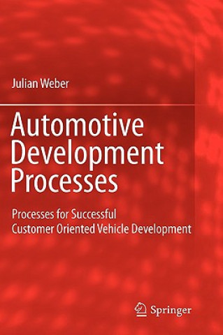 Knjiga Automotive Development Processes Julian Weber