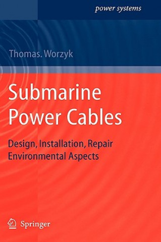 Knjiga Submarine Power Cables Th. Worzyk