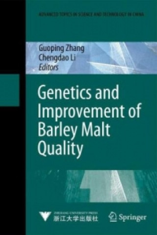 Kniha Genetics and Improvement of Barley Malt Quality Guoping Zhang