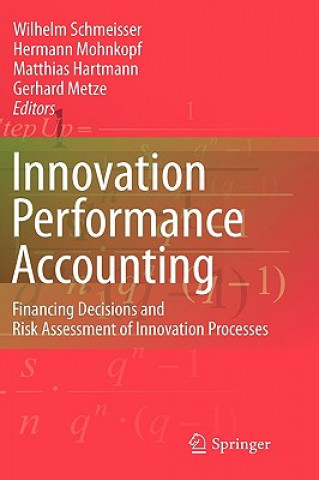 Kniha Innovation performance accounting Wilhelm Schmeisser