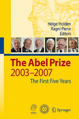 Könyv The Abel Prize Helge Holden