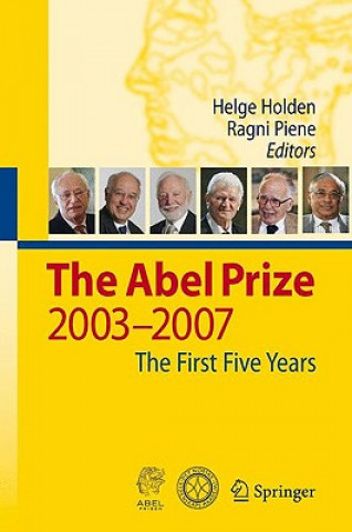 Knjiga The Abel Prize Helge Holden