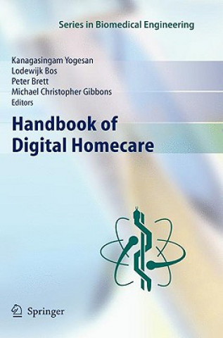 Könyv Handbook of Digital Homecare Kanagasingam Yogesan