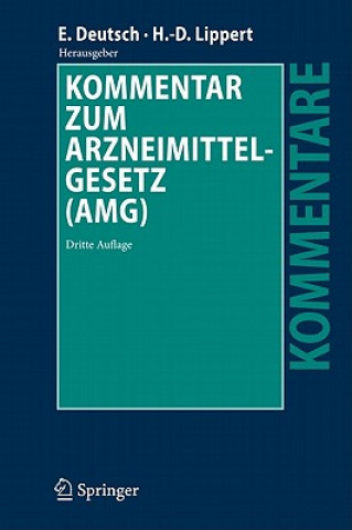 Carte Kommentar Zum Arzneimittelgesetz (Amg) Erwin Deutsch