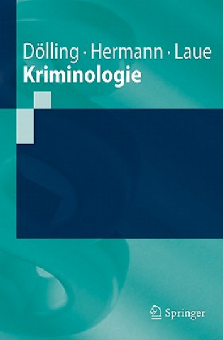 Kniha Kriminologie Dieter Dölling