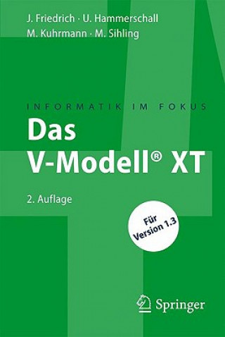 Buch Das V-Modell(r) XT Jan Friedrich