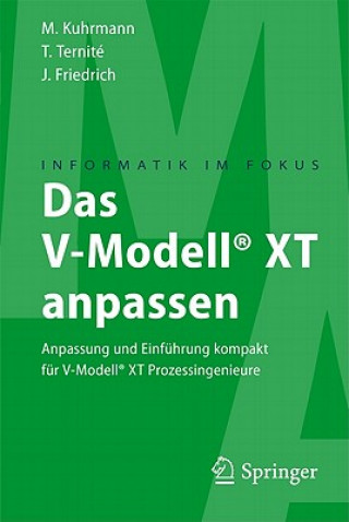 Buch Das V-Modell® XT anpassen Marco Kuhrmann