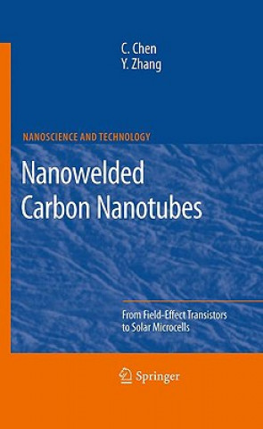 Kniha Nanowelded Carbon Nanotubes Changxin Chen