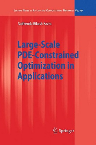 Kniha Large-Scale PDE-Constrained Optimization in Applications Subhendu Bikash Hazra