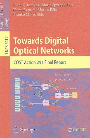 Kniha Towards Digital Optical Networks Ioannis Tomkos