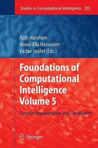 Carte Foundations of Computational Intelligence Volume 5 Ajith Abraham