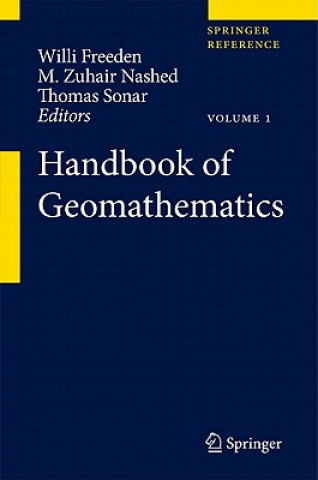 Carte Handbook of Geomathematics Willi Freeden