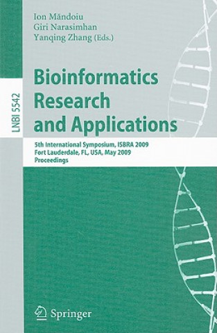 Carte Bioinformatics Research and Applications Ion Mandoiu