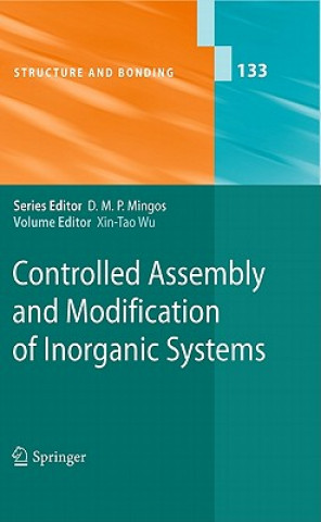 Kniha Controlled Assembly and Modification of Inorganic Systems Xin-Tao Wu