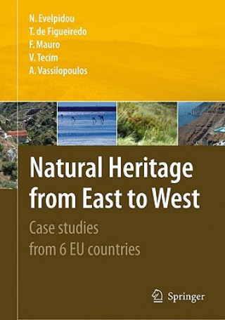 Kniha Natural Heritage from East to West Niki Evelpidou