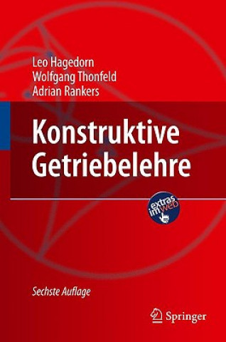 Книга Konstruktive Getriebelehre Leo Hagedorn