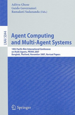 Carte Agent Computing and Multi-Agent Systems Aditya
