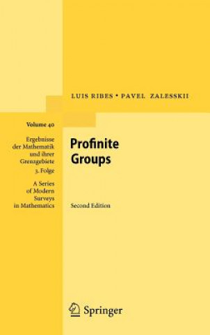 Buch Profinite Groups Ribes
