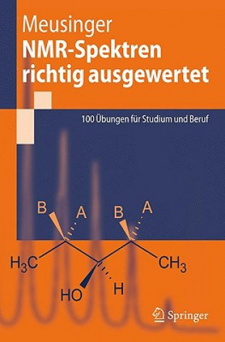 Книга NMR-Spektren richtig ausgewertet Reinhard Meusinger