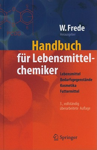 Kniha Handbuch fur Lebensmittelchemiker Wolfgang Frede